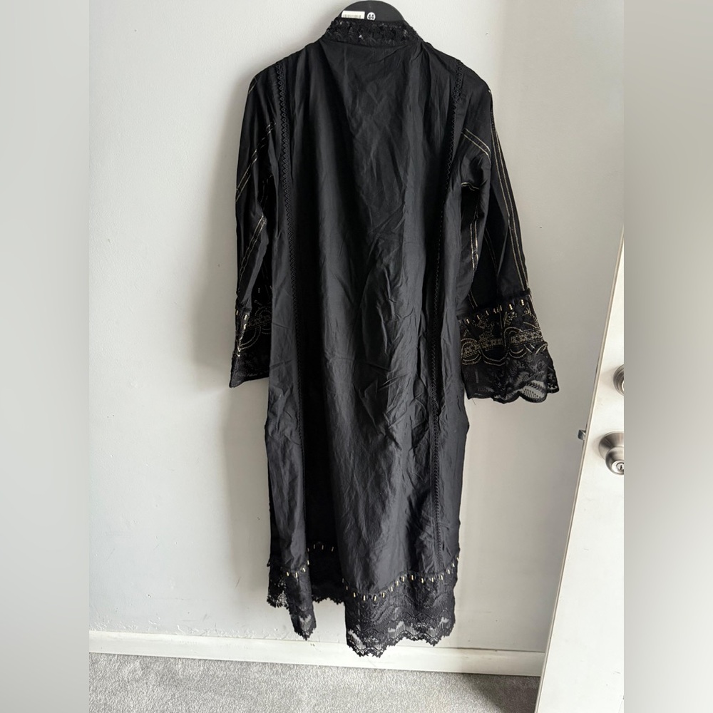 Nureh black chicken Kari dress - Picture 3 of 11